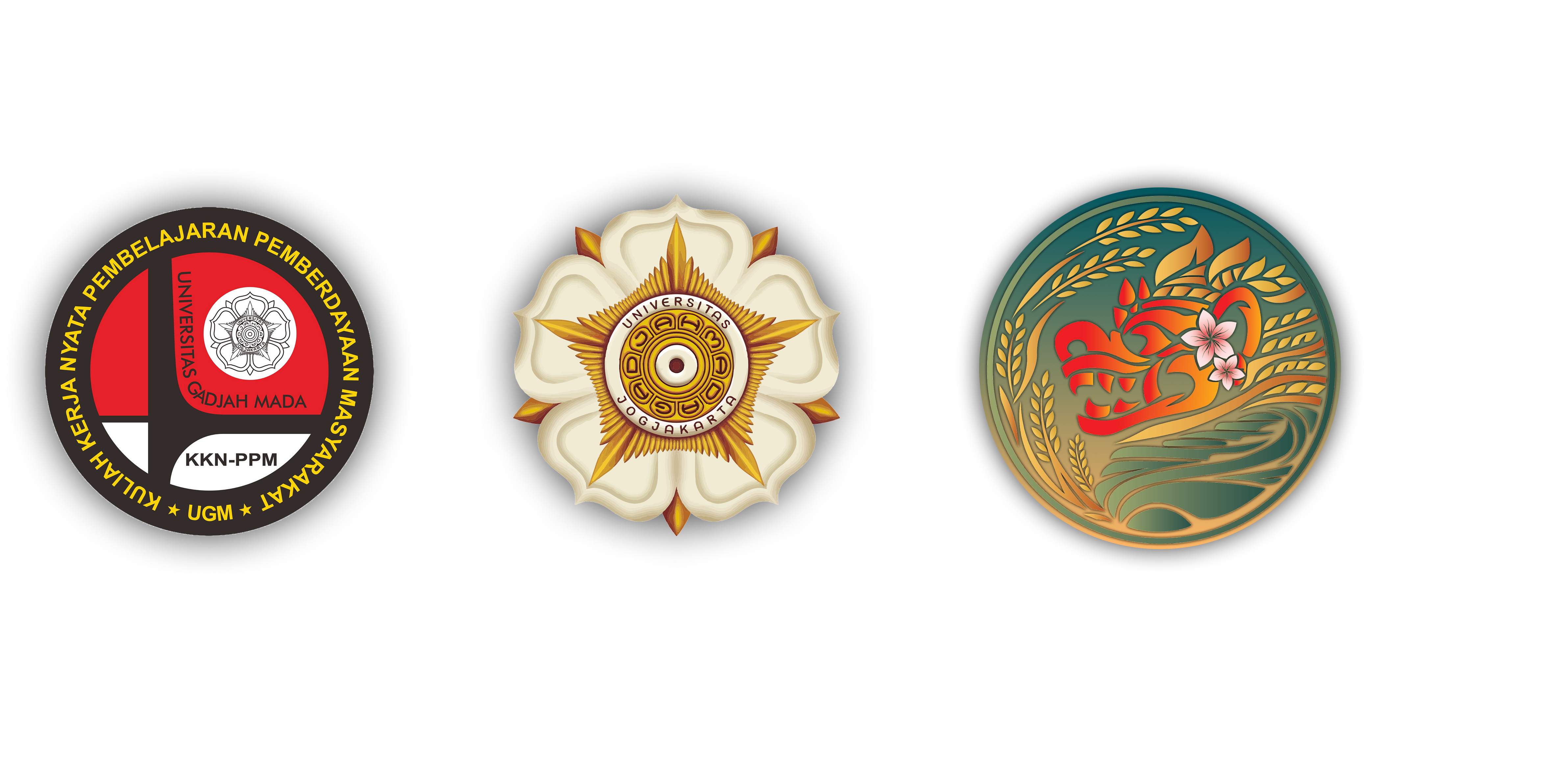Logo KKN UGM dan Kembara